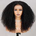 6x5 Pre-cut Short Glueless Wig - Kinky Curly