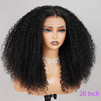 6x5 Pre-cut Short Glueless Wig - Kinky Curly
